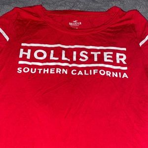xs hollister tee
